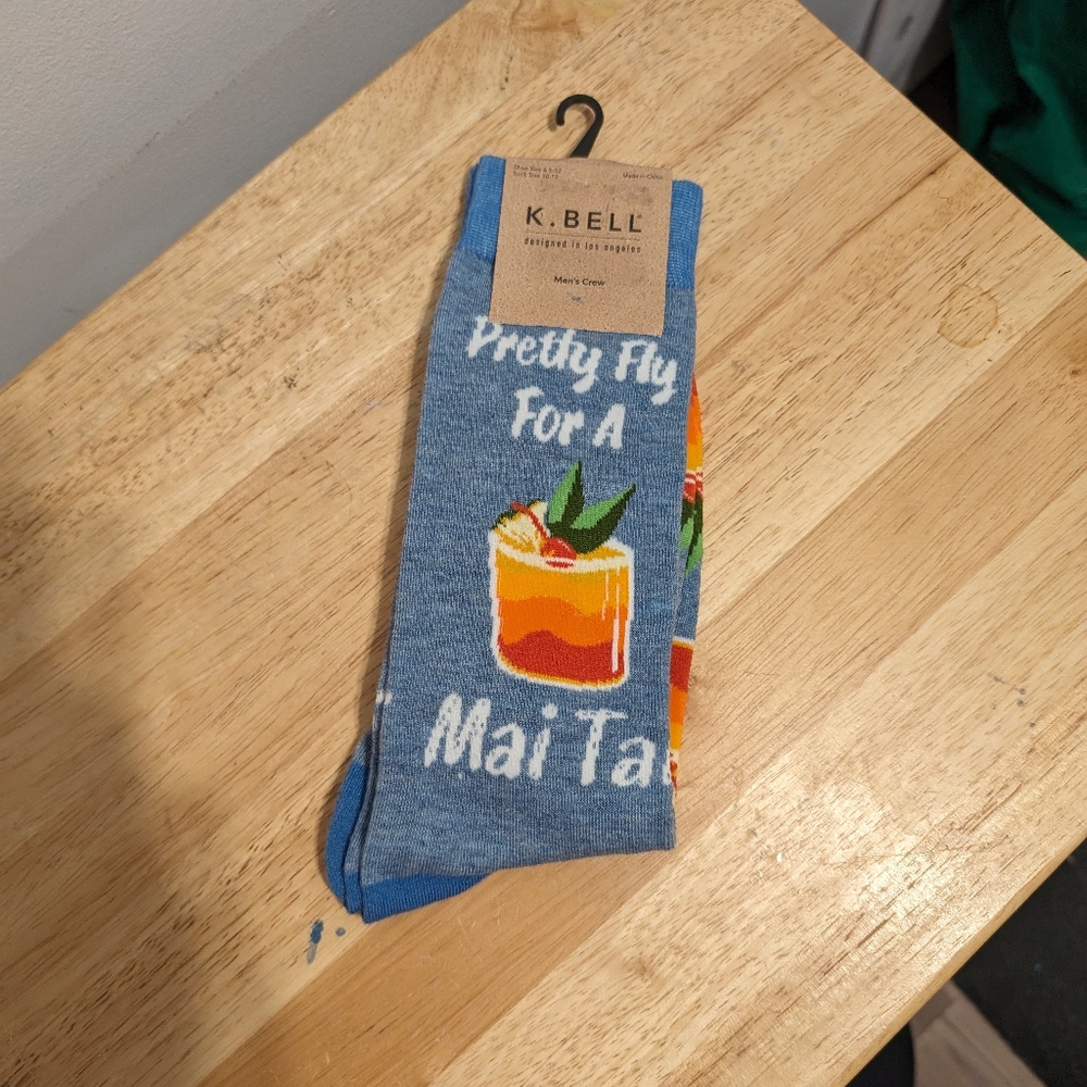 Men Crew Sock